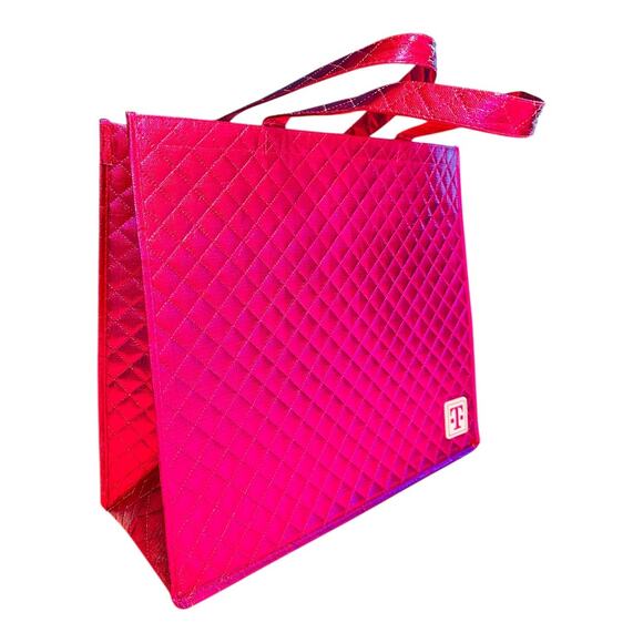 T-Mobile Hot Pink Tote Bags (Set of 2) - Picture 1 of 3